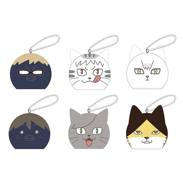 ハイキュー!! トレーディング動物ミニビーズクッション Vol.2 【全6種】 ランダム1個