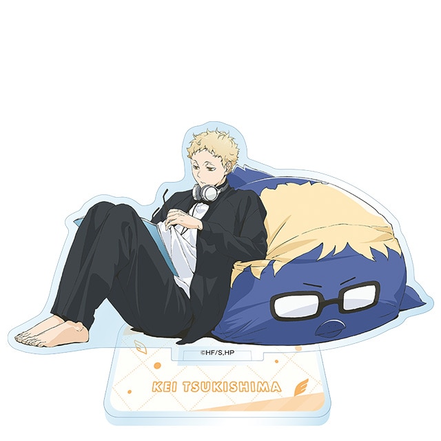 【再販売26年2月下旬お届け商品】ハイキュー!! 描き下ろしアクリルスタンド 月島 蛍 JF2025 Ver.