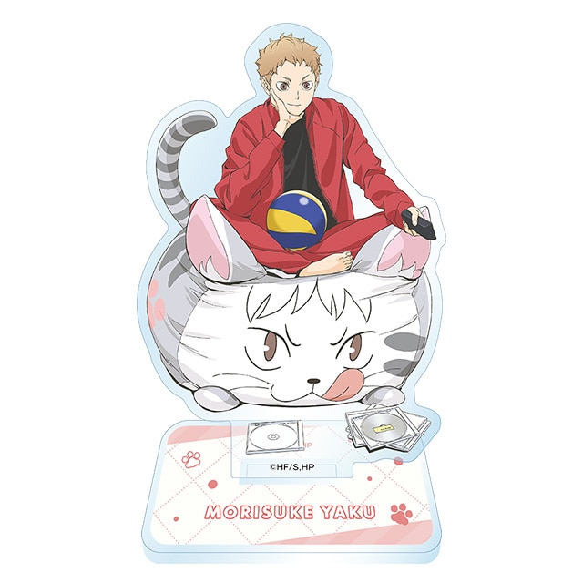 【再販売26年2月下旬お届け商品】ハイキュー!! 描き下ろしアクリルスタンド 夜久衛輔 JF2025 Ver.