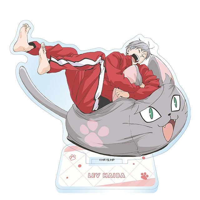 【再販売26年2月下旬お届け商品】ハイキュー!! 描き下ろしアクリルスタンド 灰羽リエーフ JF2025 Ver.