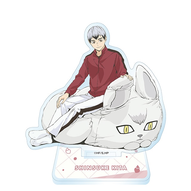 【再販売26年2月下旬お届け商品】ハイキュー!! 描き下ろしアクリルスタンド 北 信介 JF2025 Ver.