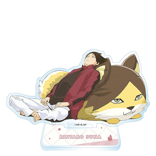 【再販売26年2月下旬お届け商品】ハイキュー!! 描き下ろしアクリルスタンド 角名倫太郎 JF2025 Ver.