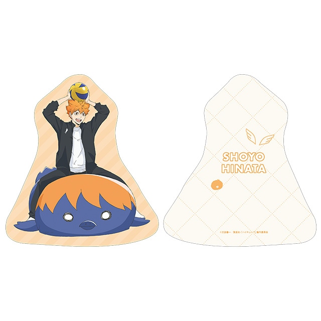 ハイキュー!! 描き下ろしダイカットクッション 日向翔陽 JF2024 Ver.