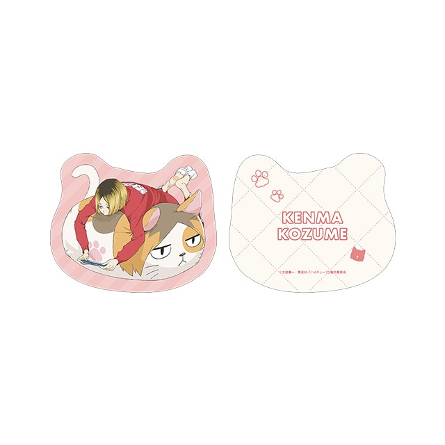 ハイキュー!! 描き下ろしダイカットクッション 孤爪研磨 JF2024 Ver.