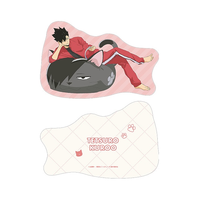 ハイキュー!! 描き下ろしダイカットクッション 黒尾鉄朗 JF2024 Ver.