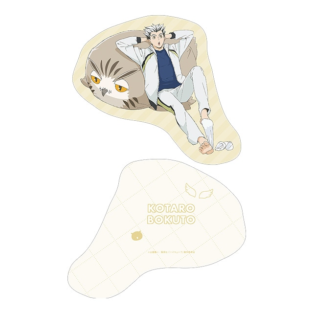 ハイキュー!! 描き下ろしダイカットクッション 木兎光太郎 JF2024 Ver.