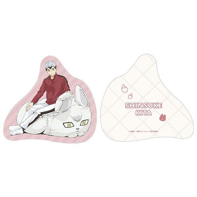 ハイキュー!! 描き下ろしダイカットクッション 北 信介 JF2025 Ver.