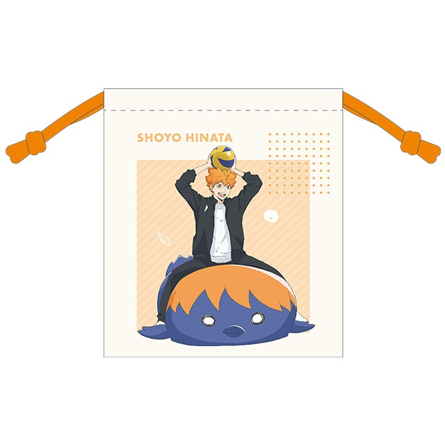 ハイキュー!! 描き下ろし巾着 日向翔陽 JF2024 Ver.