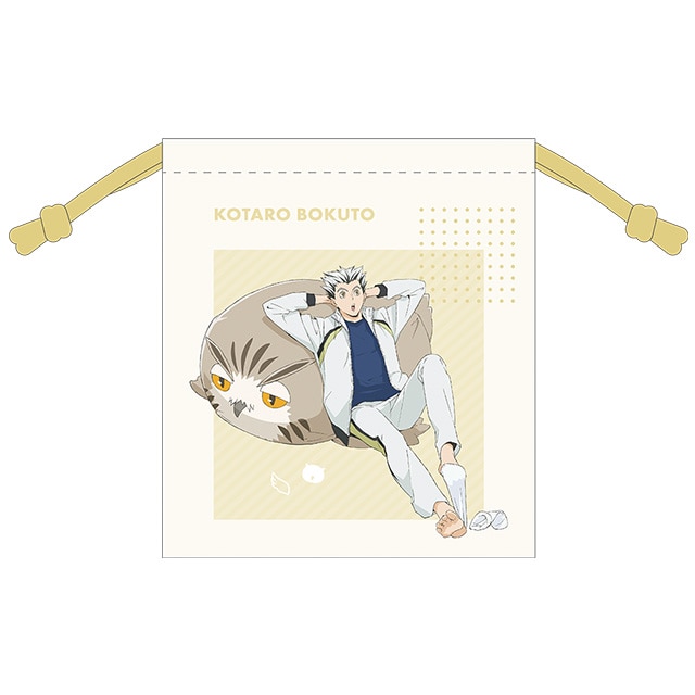 ハイキュー!! 描き下ろし巾着 木兎光太郎 JF2024 Ver.