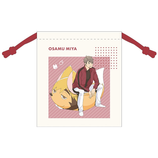 ハイキュー!! 描き下ろし巾着 宮 治 JF2024 Ver.