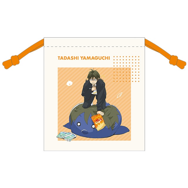 ハイキュー!! 描き下ろし巾着 山口 忠 JF2025 Ver.