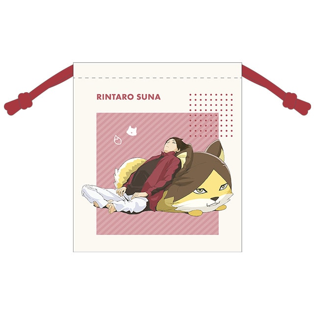 ハイキュー!! 描き下ろし巾着 角名倫太郎 JF2025 Ver.