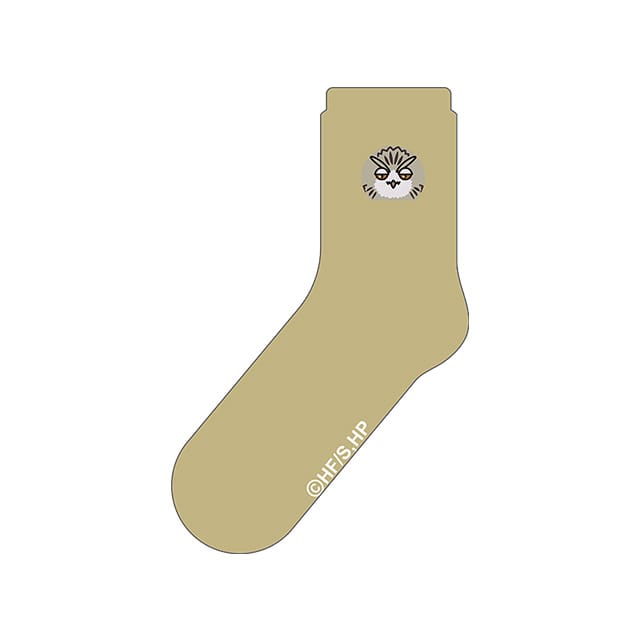 ハイキュー!! 刺繍ソックス ボクトフクロウ