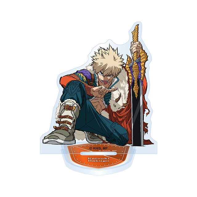 僕のヒーローアカデミア 描き下ろしアクリルスタンド 爆豪勝己 JF2025 Ver.