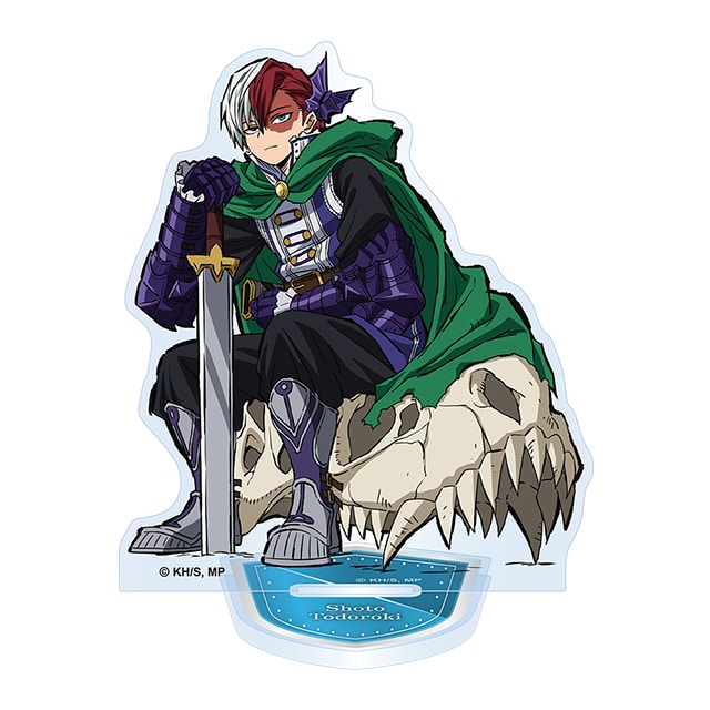 僕のヒーローアカデミア 描き下ろしアクリルスタンド 轟 焦凍 JF2025 Ver.