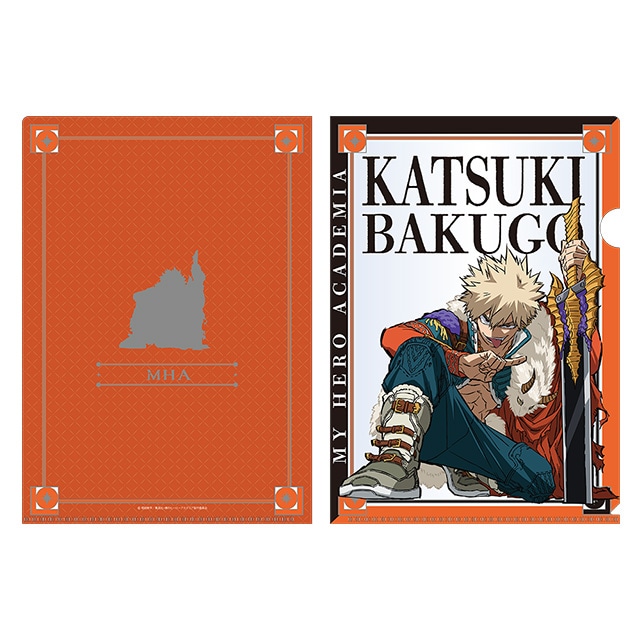 僕のヒーローアカデミア 描き下ろしクリアファイル 爆豪勝己 JF2025 Ver.