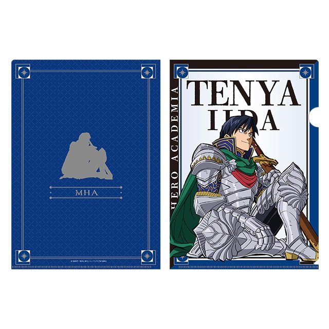 僕のヒーローアカデミア 描き下ろしクリアファイル 飯田天哉 JF2025 Ver.