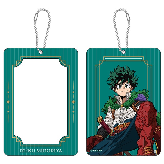 僕のヒーローアカデミア 描き下ろしアクリルカードホルダー 緑谷出久 JF2025 Ver.