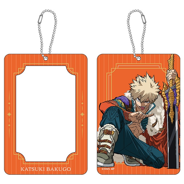 僕のヒーローアカデミア 描き下ろしアクリルカードホルダー 爆豪勝己 JF2025 Ver.