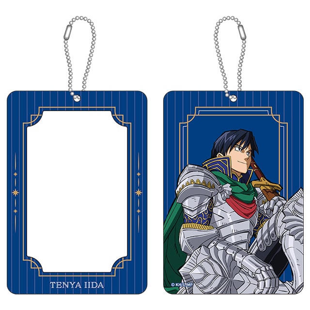 僕のヒーローアカデミア 描き下ろしアクリルカードホルダー 飯田天哉 JF2025 Ver.