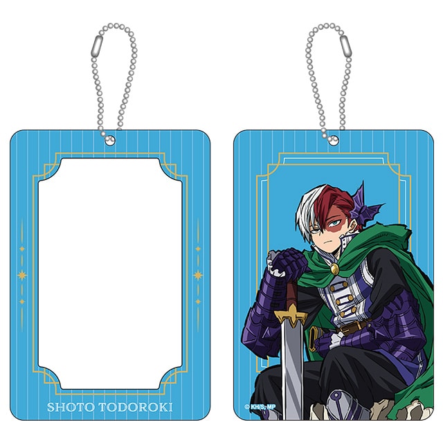 僕のヒーローアカデミア 描き下ろしアクリルカードホルダー 轟 焦凍 JF2025 Ver.