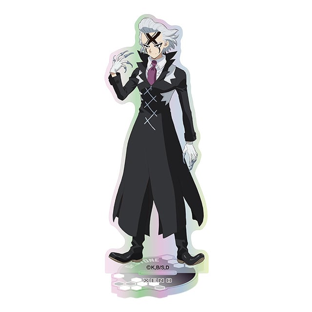 Dr.STONE オーロラアクリルスタンド Dr.ゼノ