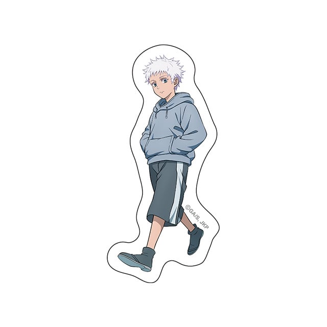 呪術廻戦 描き下ろしダイカットステッカー 五条 悟（幼少期） JF2025 Ver.