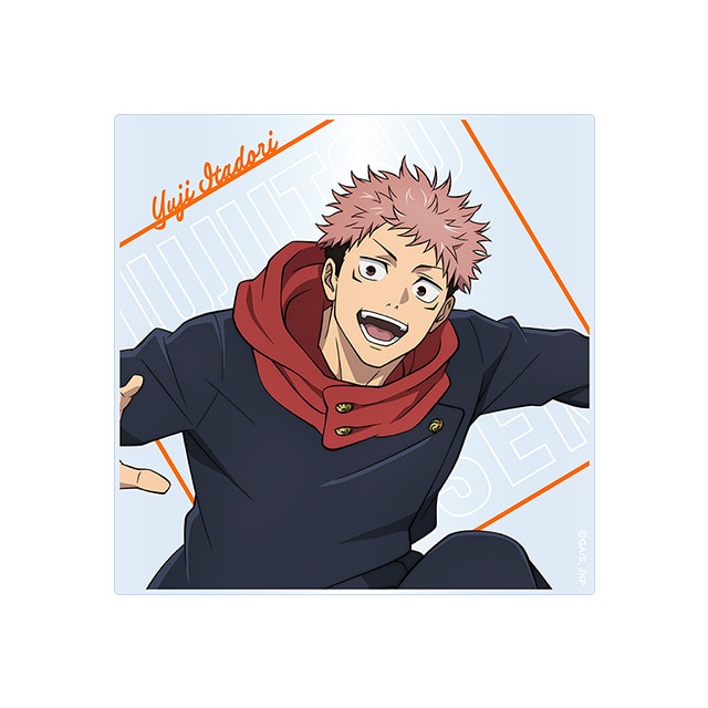 呪術廻戦 描き下ろしアクリルコースター 虎杖悠仁 JF2025 Ver.