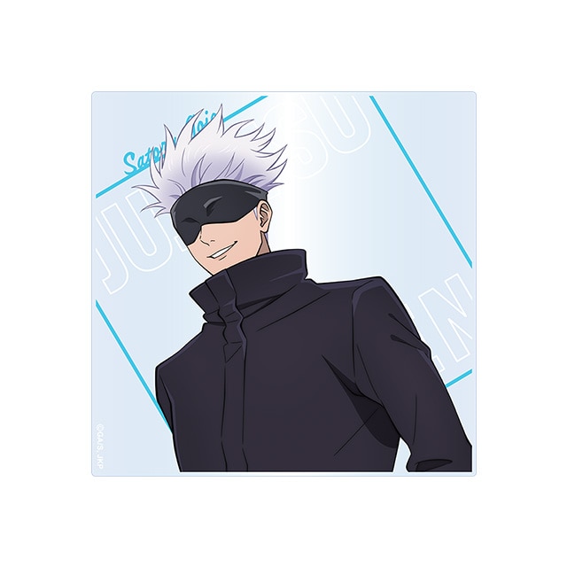 呪術廻戦 描き下ろしアクリルコースター 五条 悟 JF2025 Ver.