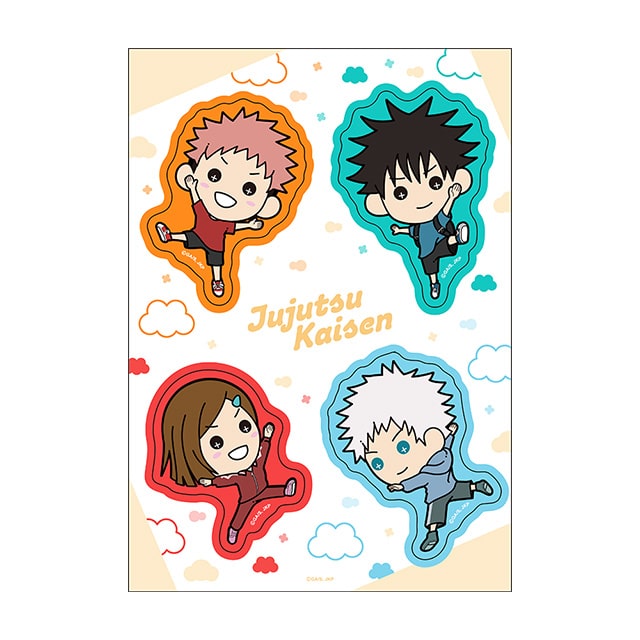 呪術廻戦 たすっこ ステッカーシート（幼少期）