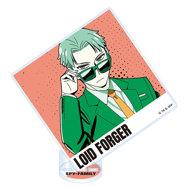 SPY×FAMILY スクエアアクリルスタンド ロイド・フォージャー