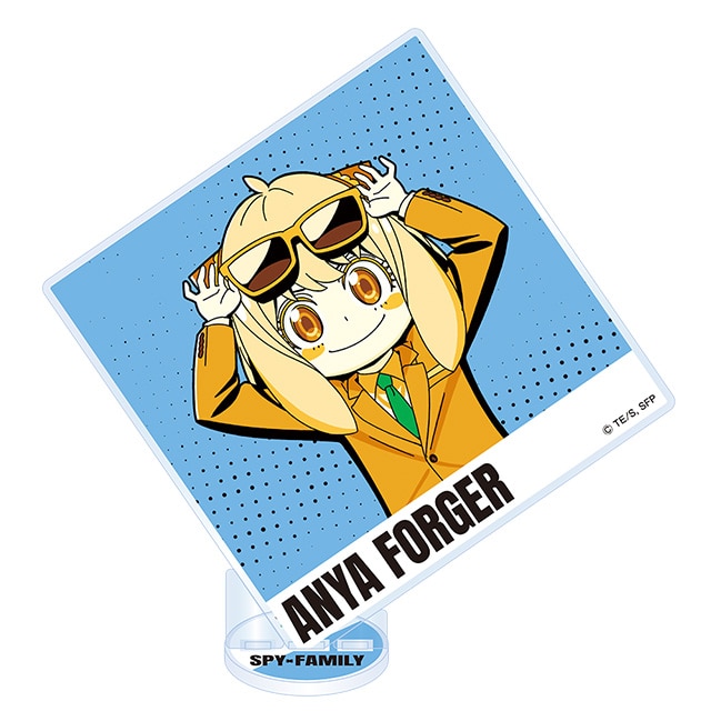 SPY×FAMILY スクエアアクリルスタンド アーニャ・フォージャー