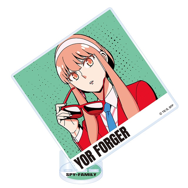 SPY×FAMILY スクエアアクリルスタンド ヨル・フォージャー