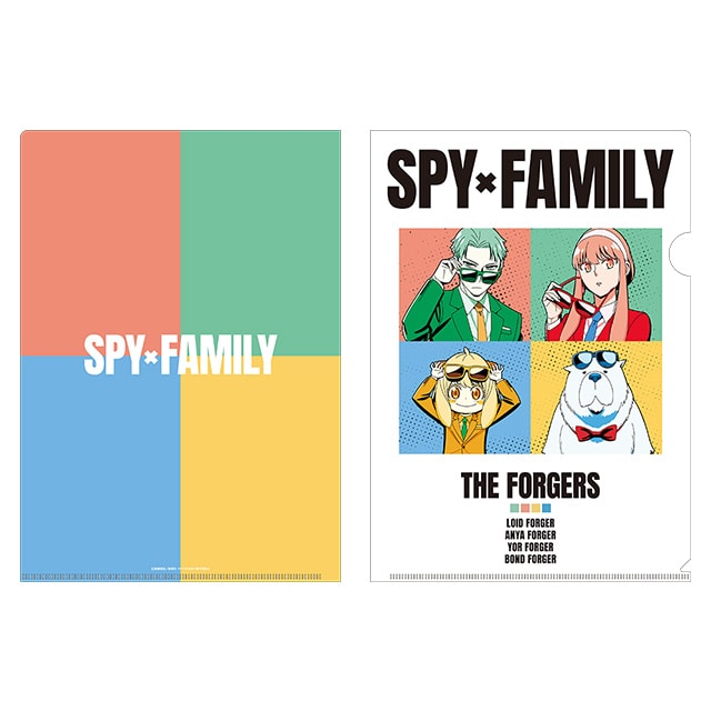 SPY×FAMILY クリアファイル