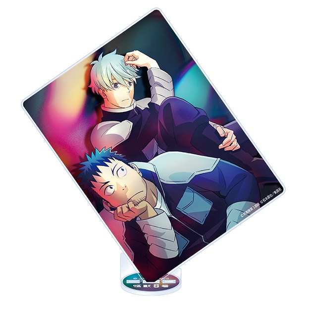 怪獣８号 スクエアアクリルスタンド 日比野カフカ＆市川レノ