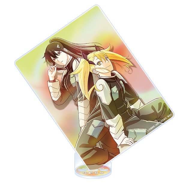 怪獣８号 スクエアアクリルスタンド 四ノ宮キコル＆亜白ミナ