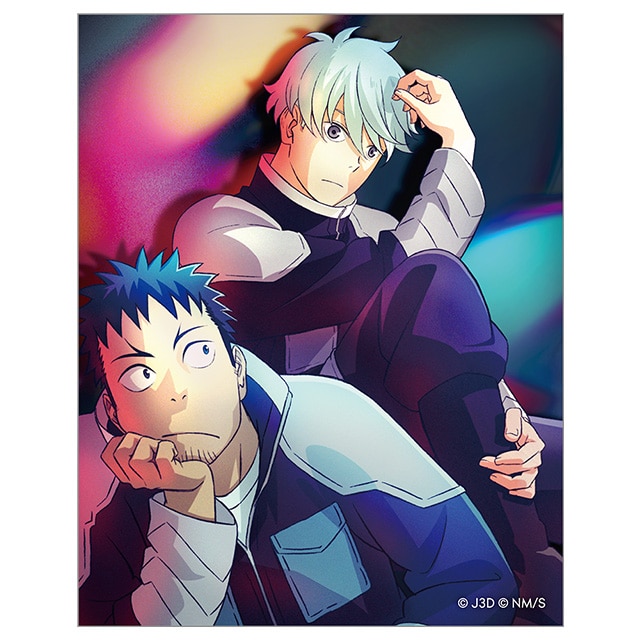 怪獣８号 ステッカー 日比野カフカ＆市川レノ