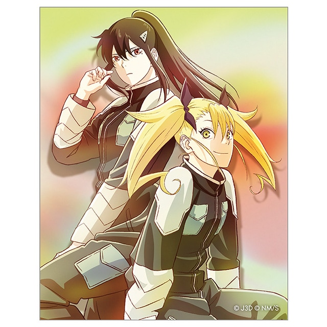 怪獣８号 ステッカー 四ノ宮キコル＆亜白ミナ