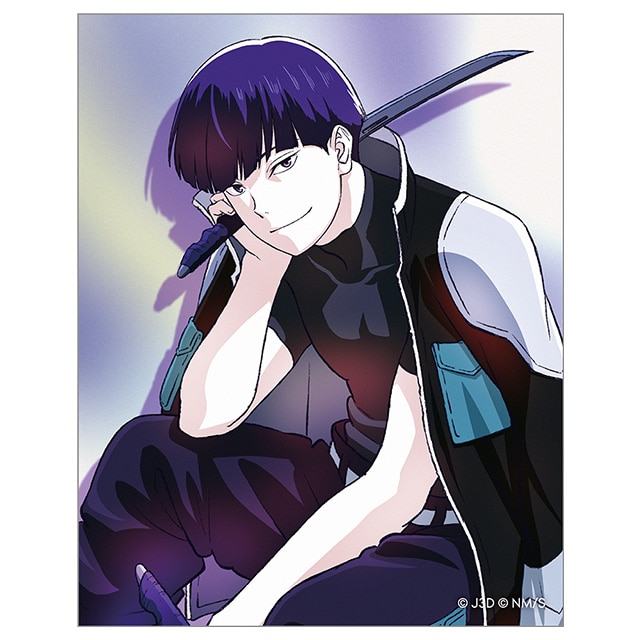 怪獣８号 ステッカー 保科宗四郎