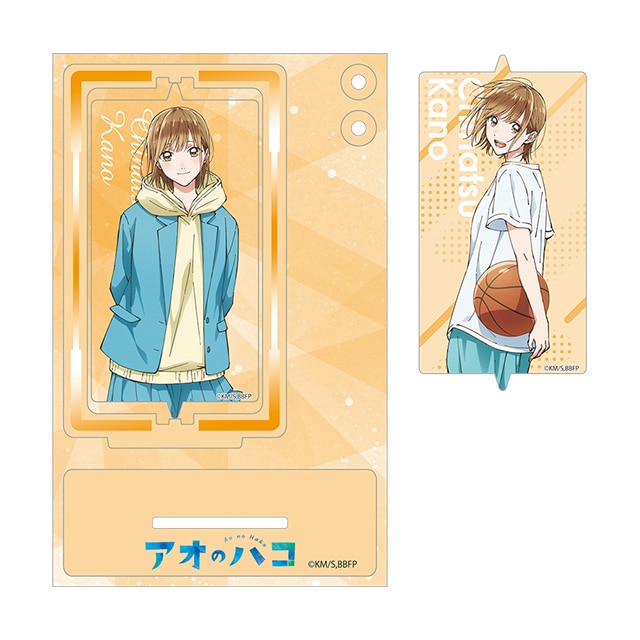 アオのハコ 回転アクリルスタンド 鹿野千夏