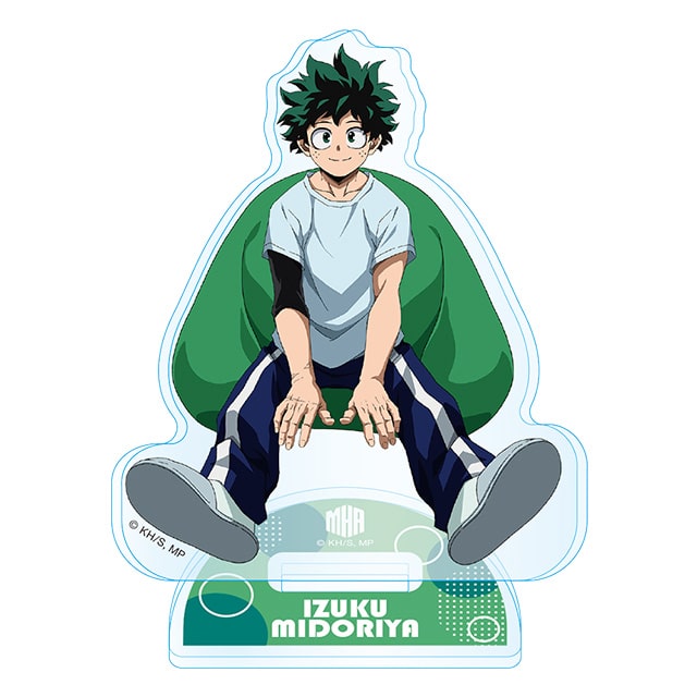 僕のヒーローアカデミア アクリルスタンド 緑谷出久 くつろぎVer.