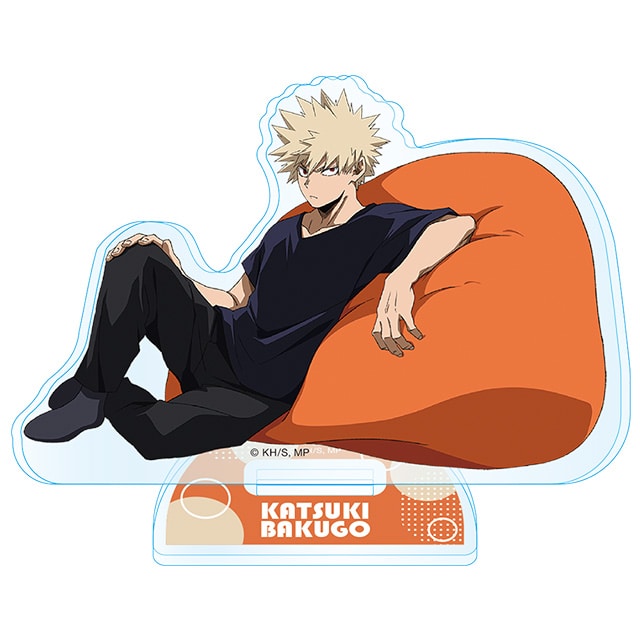 僕のヒーローアカデミア アクリルスタンド 爆豪勝己 くつろぎVer.