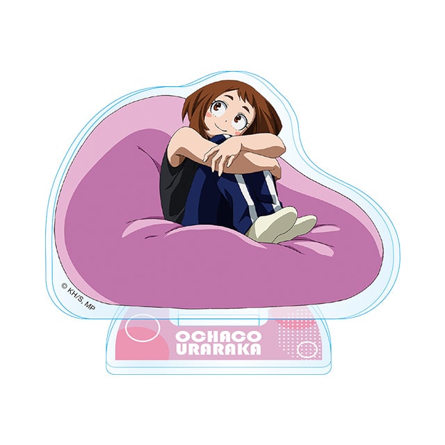 僕のヒーローアカデミア アクリルスタンド 麗日お茶子 くつろぎVer.