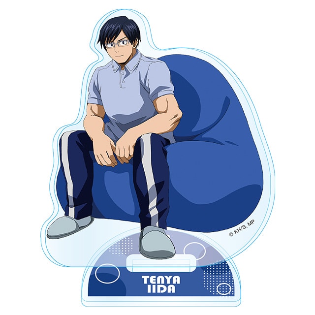 僕のヒーローアカデミア アクリルスタンド  飯田天哉 くつろぎVer.