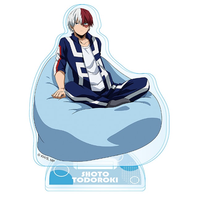 僕のヒーローアカデミア アクリルスタンド 轟 焦凍 くつろぎVer.
