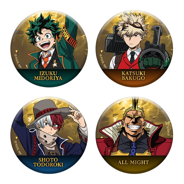 僕のヒーローアカデミア 缶バッジセット