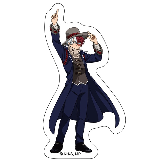 僕のヒーローアカデミア ダイカットステッカー 轟 焦凍