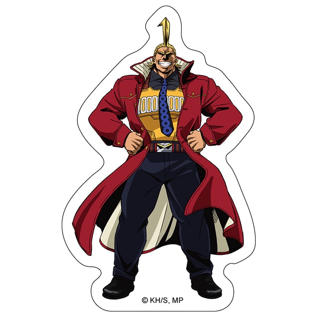 僕のヒーローアカデミア ダイカットステッカー オールマイト