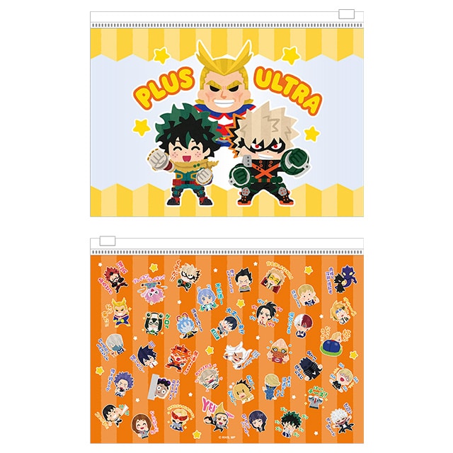 僕のヒーローアカデミア いらすとや プルスウルトラスライドポーチ