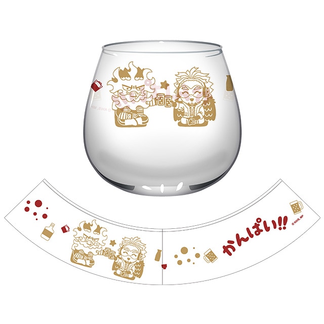 僕のヒーローアカデミア いらすとや 乾杯グラス